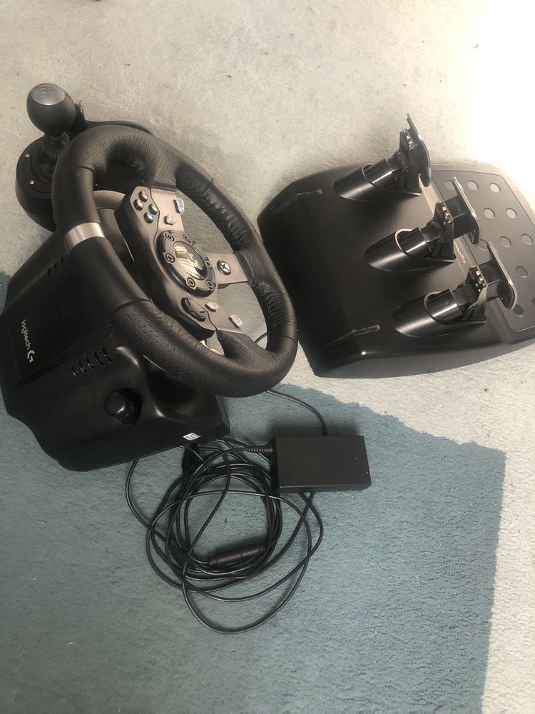 Logitech G920 + Shifter  Stan Idealny