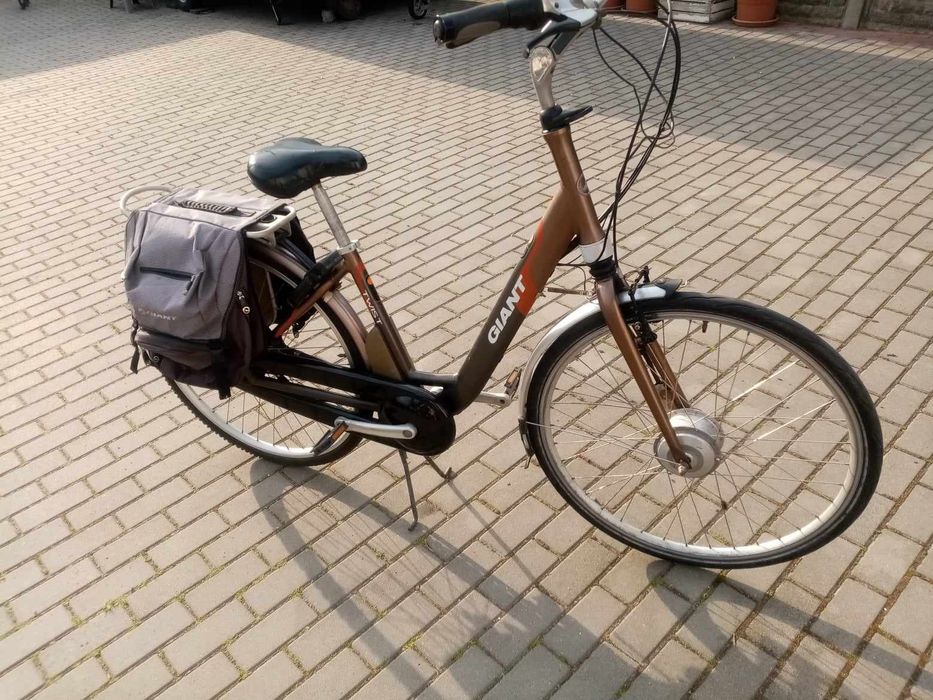 Rower elektryczny Giant