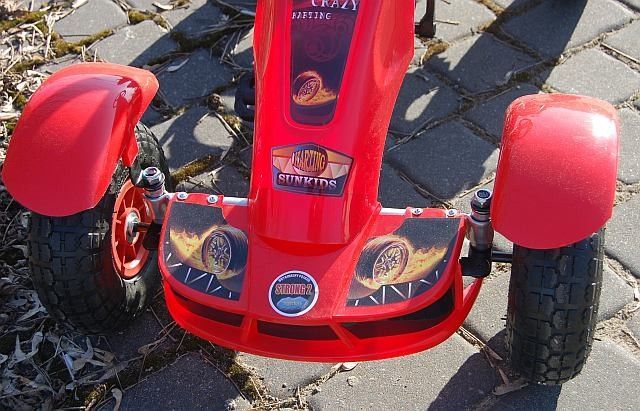 Wielki Gokart Na Pedały Formuła, Pomp Koła F-618