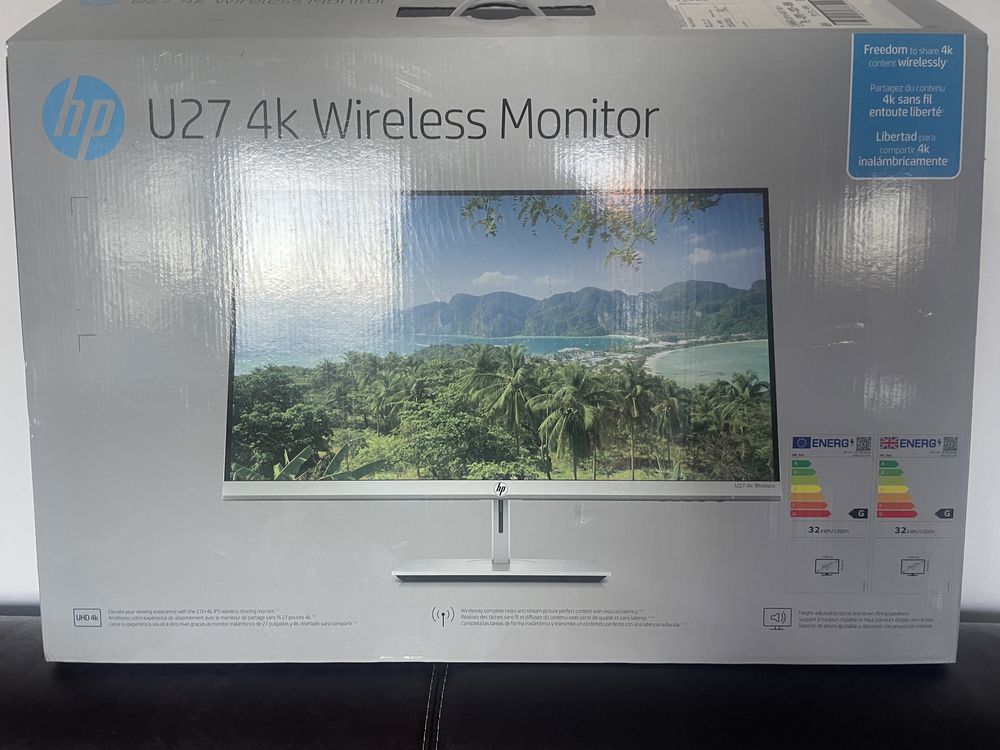 Monitor HP U27 4K 9TQ13AA nowy