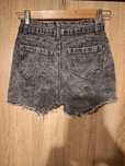 Spodenki jeansowe butik push up wysoki stan