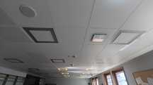 Sufit podwieszany 600x600 kasetonowy Led