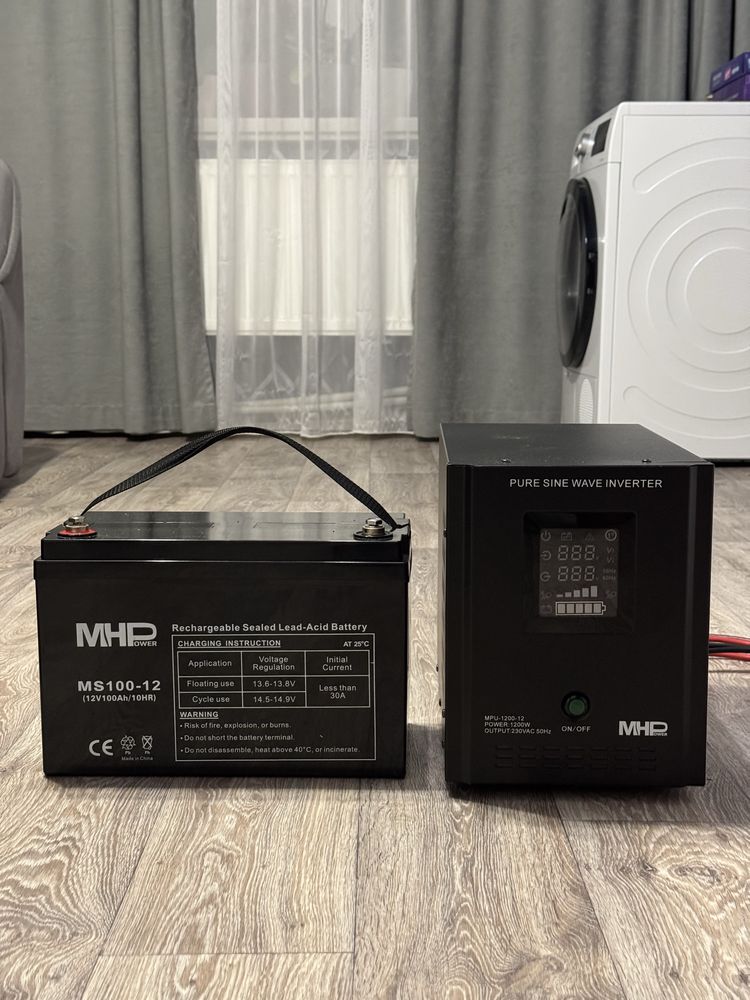 Бесперебійник MHPower MPU 1200-12 (1200 Вт)