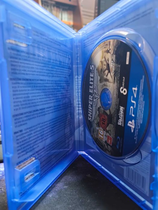 Sniper Elite 5 PS4 PS5 PL Wymiana Skup SklepRetroWWA