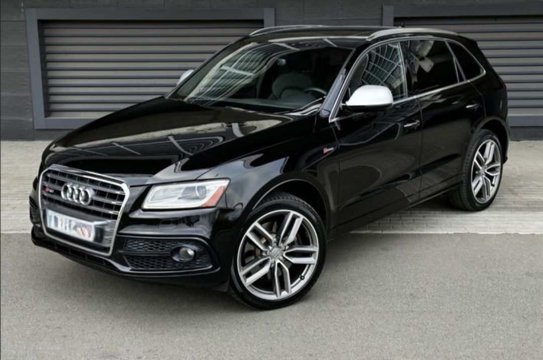 Накладка зеркало audi q5 q7 8r 4l крышка Ауди тюнинг кришка тюнінг
