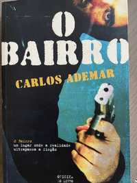 Livro O Bairro de Carlos Ademar