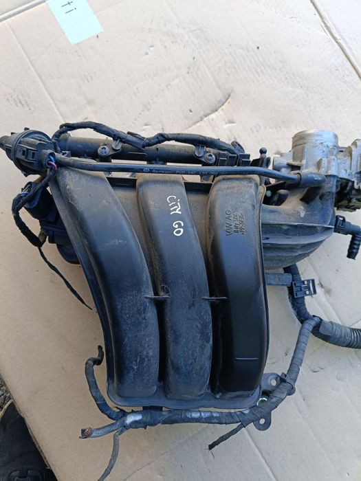 Kolektor ssący Skoda citigo Volkswagen up seat mii Fabia 1.0 MPI