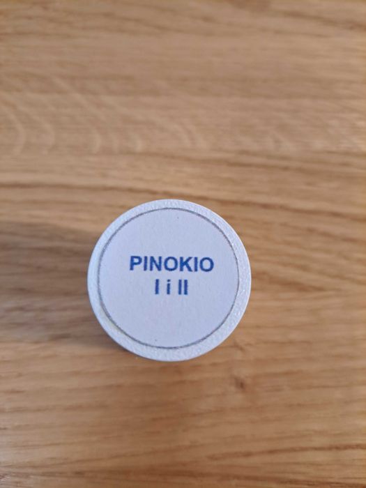 2 x PINOKIO bajka na rzutnik projektor diaskop PRL