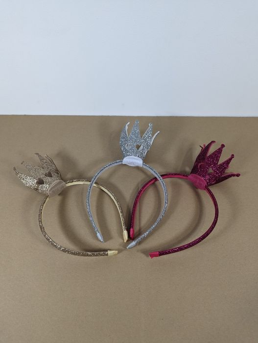 3 tiary dla dziewczynki księżniczka urodzinowe królewna zestaw