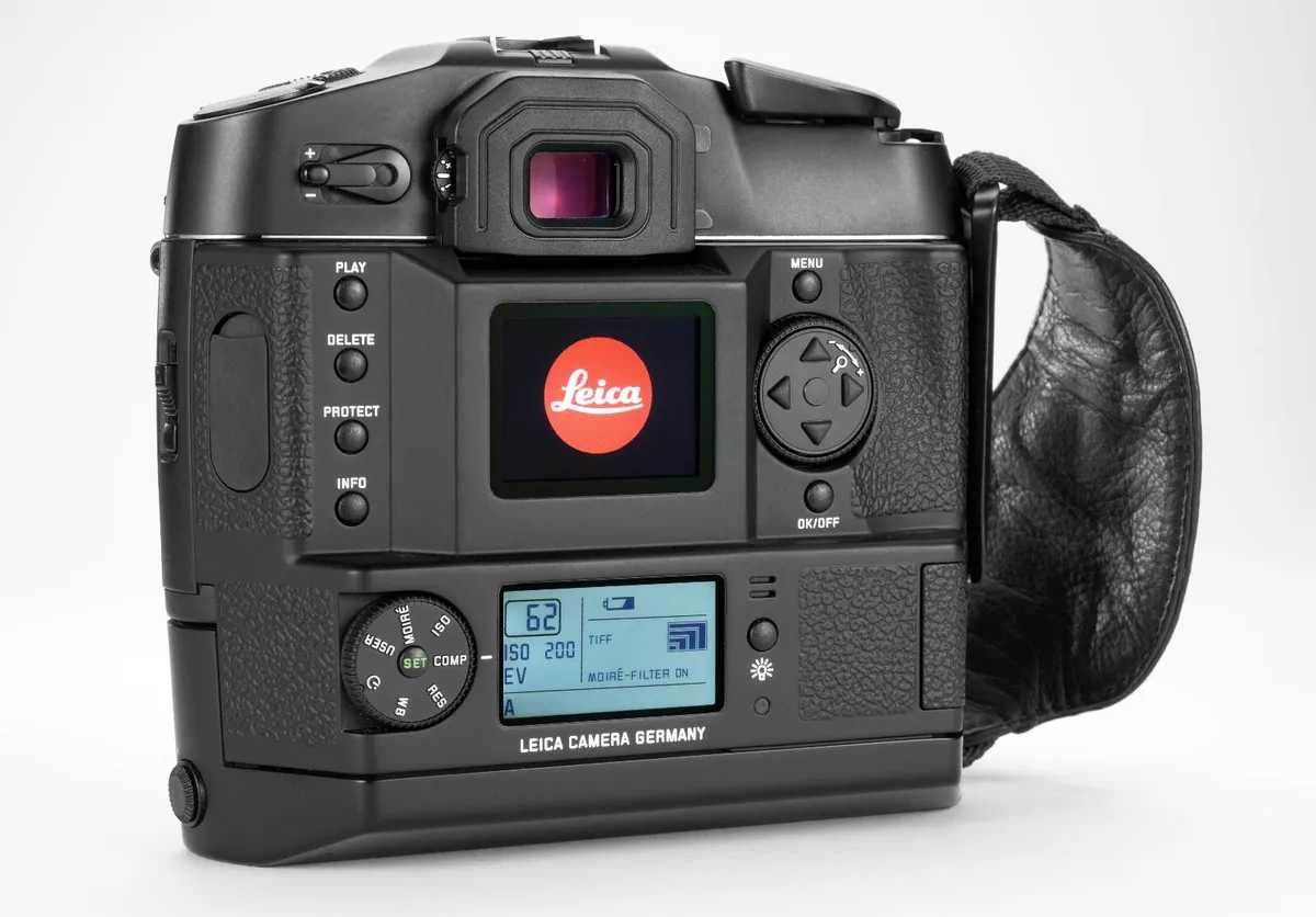 Leica R8 + Leica R DMR Digital Modul 14439
