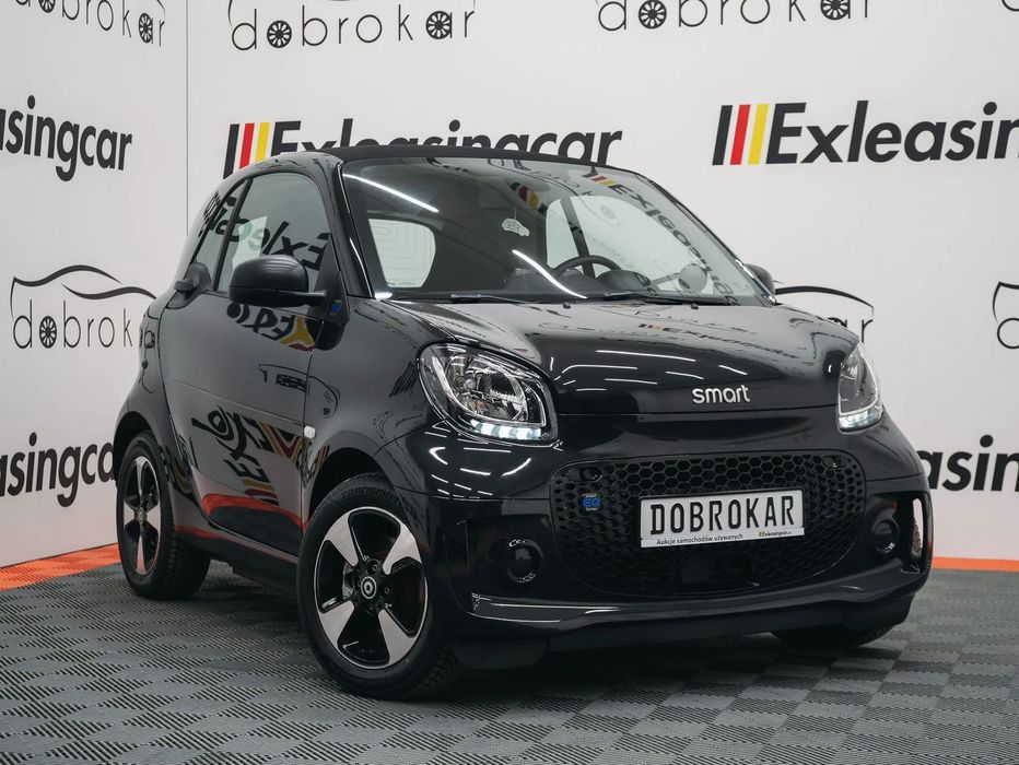 Smart Fortwo FAKTURA23%, Carplay, Tempomat, Czujniki parkowania, Bluetooth