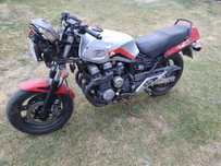 Honda CBX 750 zarejestrowana