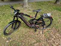 Rower Elektryczny Haibike Xduro Adventr FS 2021 Flyon Jak NOWY 34km