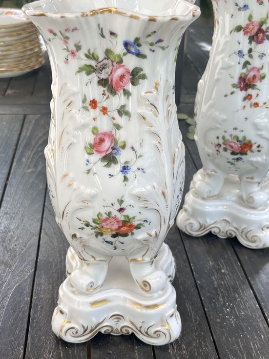 Francuskie wazony antyk