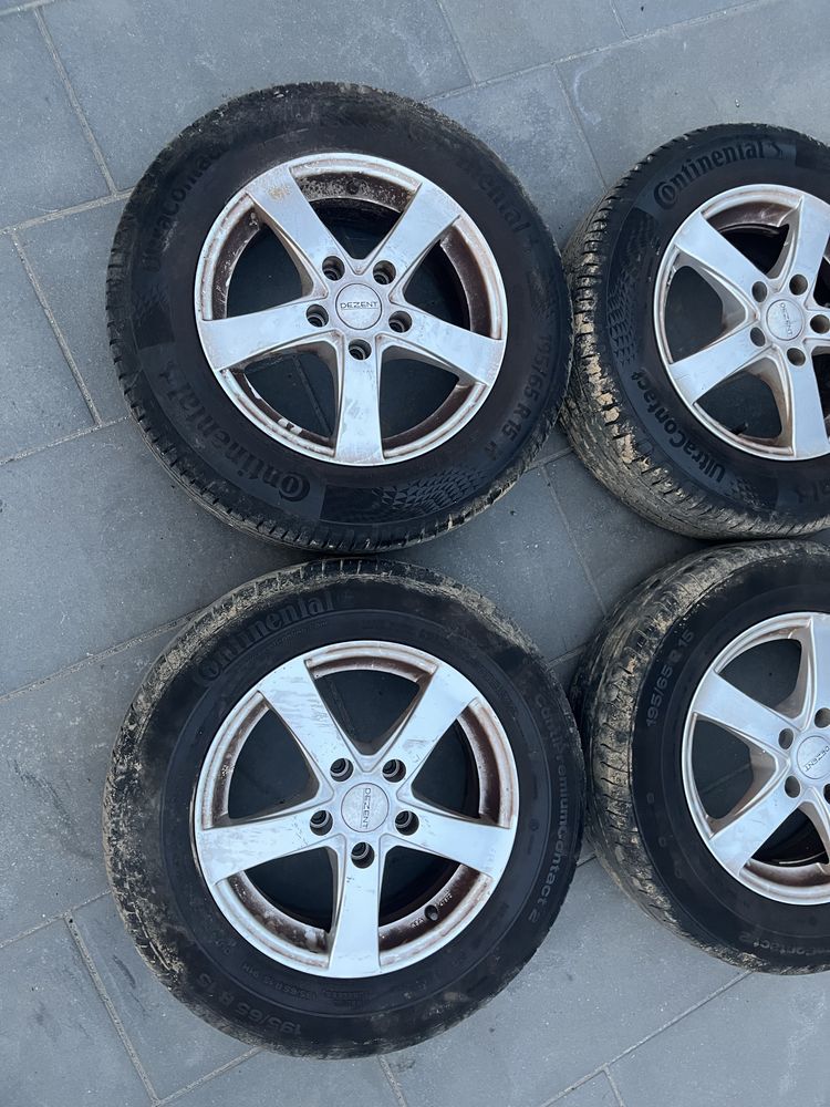 Alufelgi koła kia venga hyundai ix20 i30 ceed 5x114.3