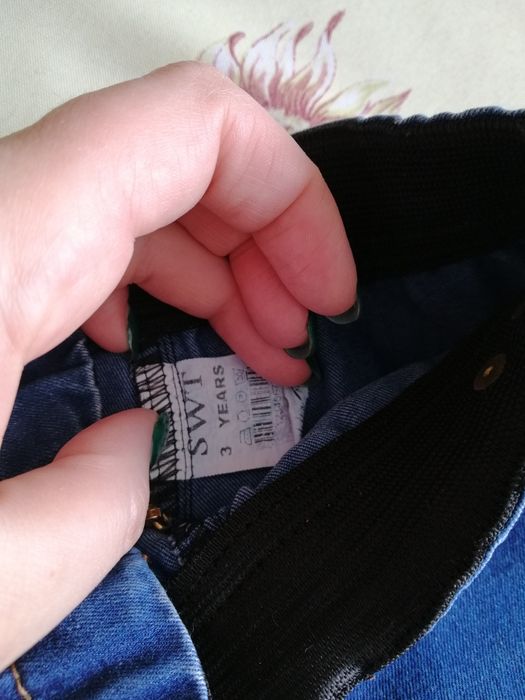 Круті джинси для дівчинки