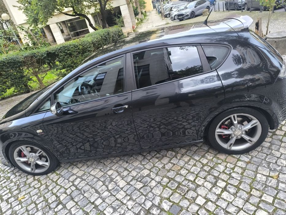 SEAT Leon 1p fr 2.0 200 cvl  gasolina