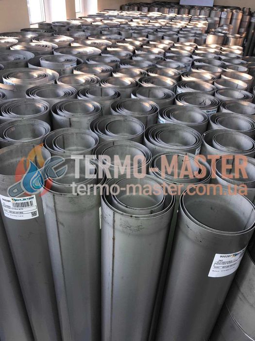 Димохідні труби 130/200, чорні труби та комплектуючі різних діаметрів