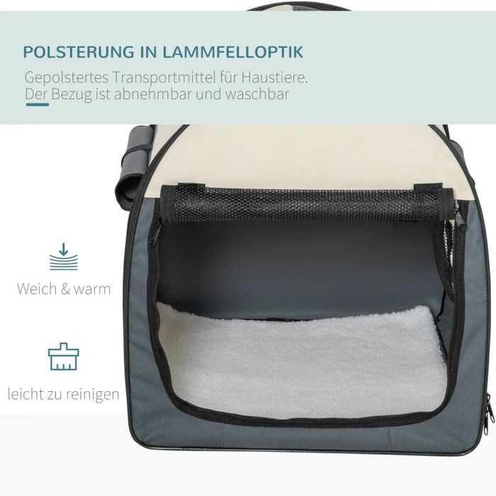 Transporter dla zwierząt XXL D1-0158