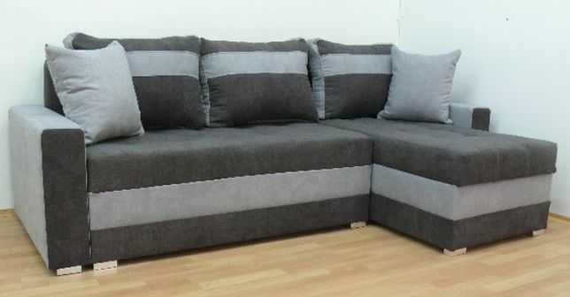 Nowy narożnik w 24h sofa kanapa tapczan wersalka rogówka funkcja spani