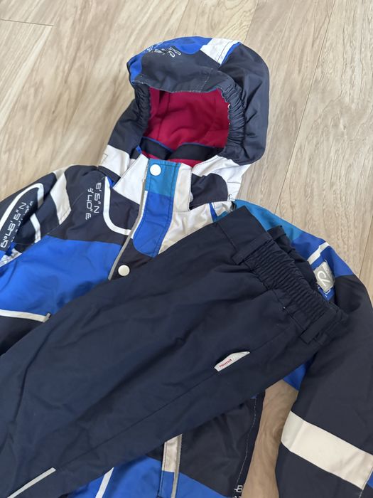 Reima зимовий костюм 116