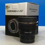 Samyang V-AF 20mm T1.9 (Sony FE) - NOVA - 5 ANOS DE GARANTIA