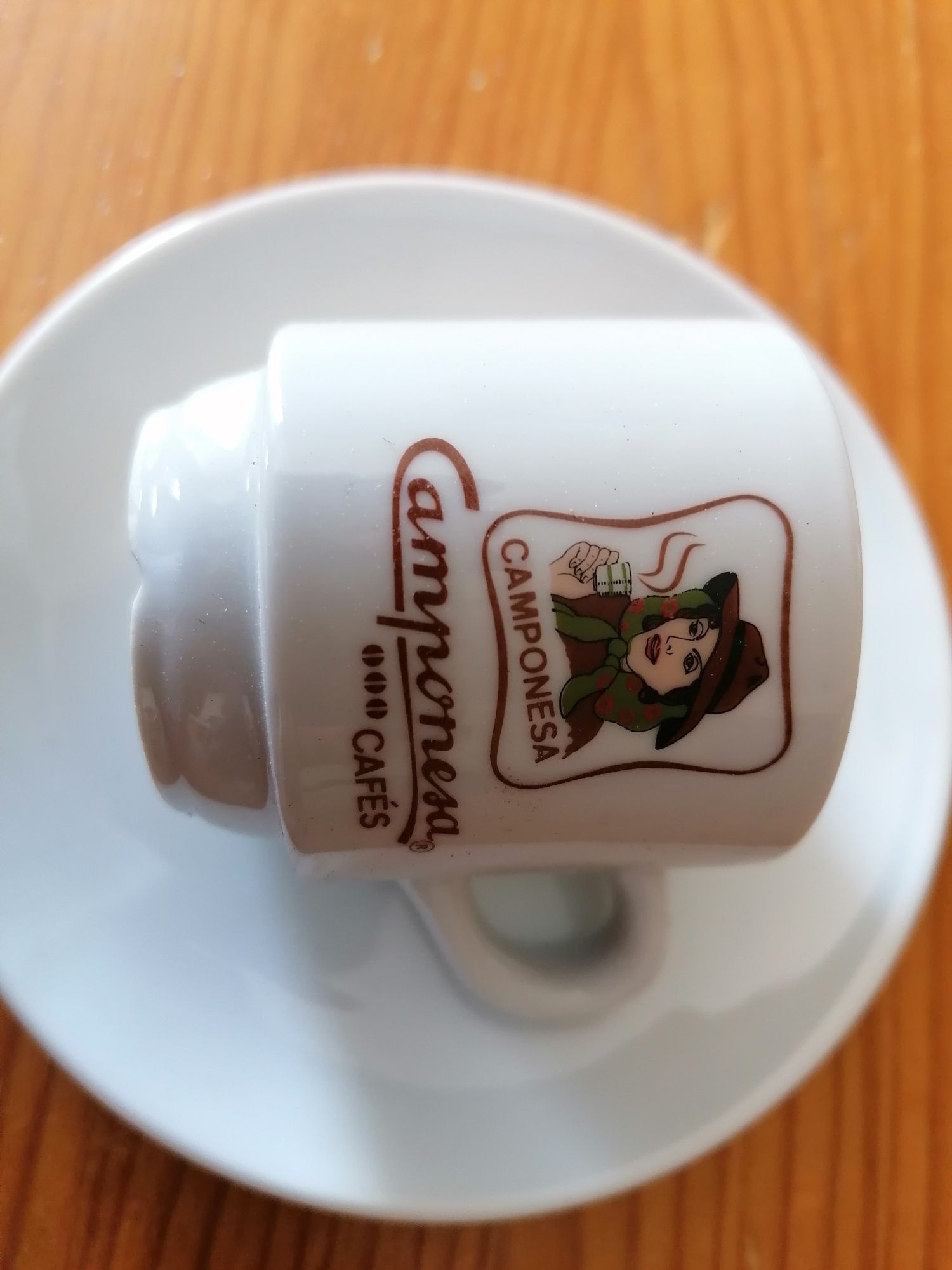 Chávena de café para colecionadores