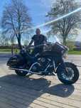 Kawasaki Vulcan Relingi na kufrach i bagażnik ręczna robota jedyne takie