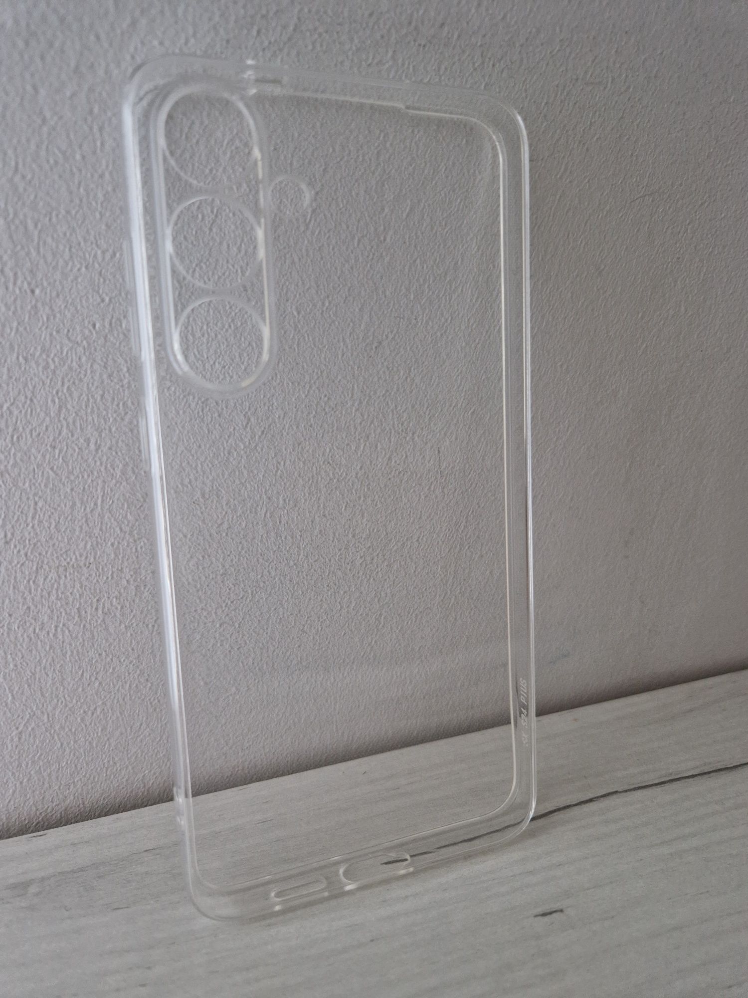 Ultra Clear 1mm Case do Samsung Galaxy S24 Plus Przezroczysty