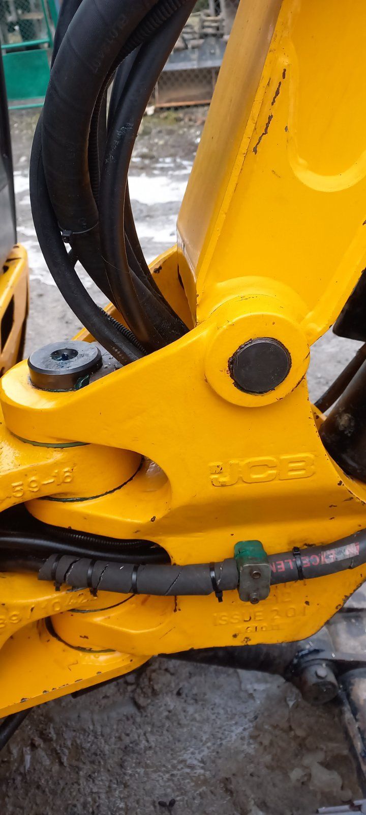 Jcb 8035 міні екскаватор
