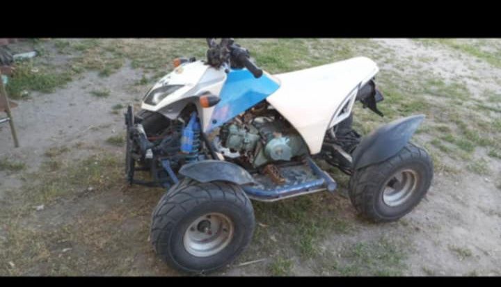 Sprzedam motor i quada