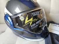 Capacete scorpion evo tech Blue