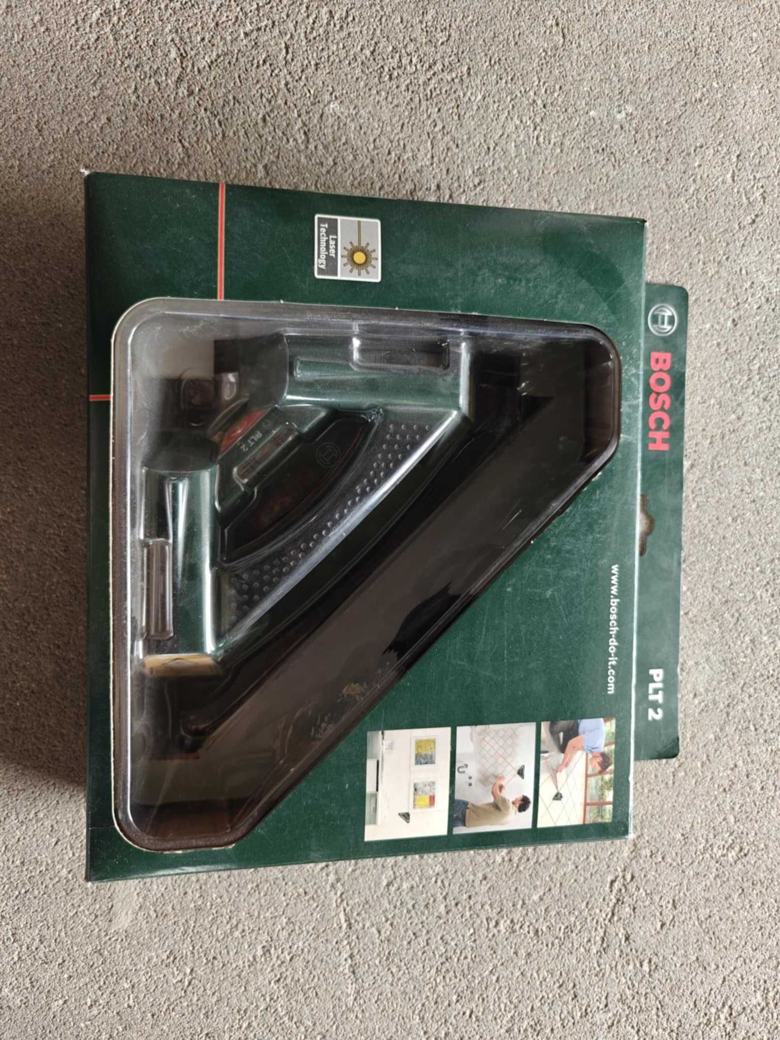 Laser do układania płytek Bosch PLT2