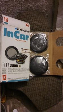 Colunas Blaupunkt In car 40W - 13º