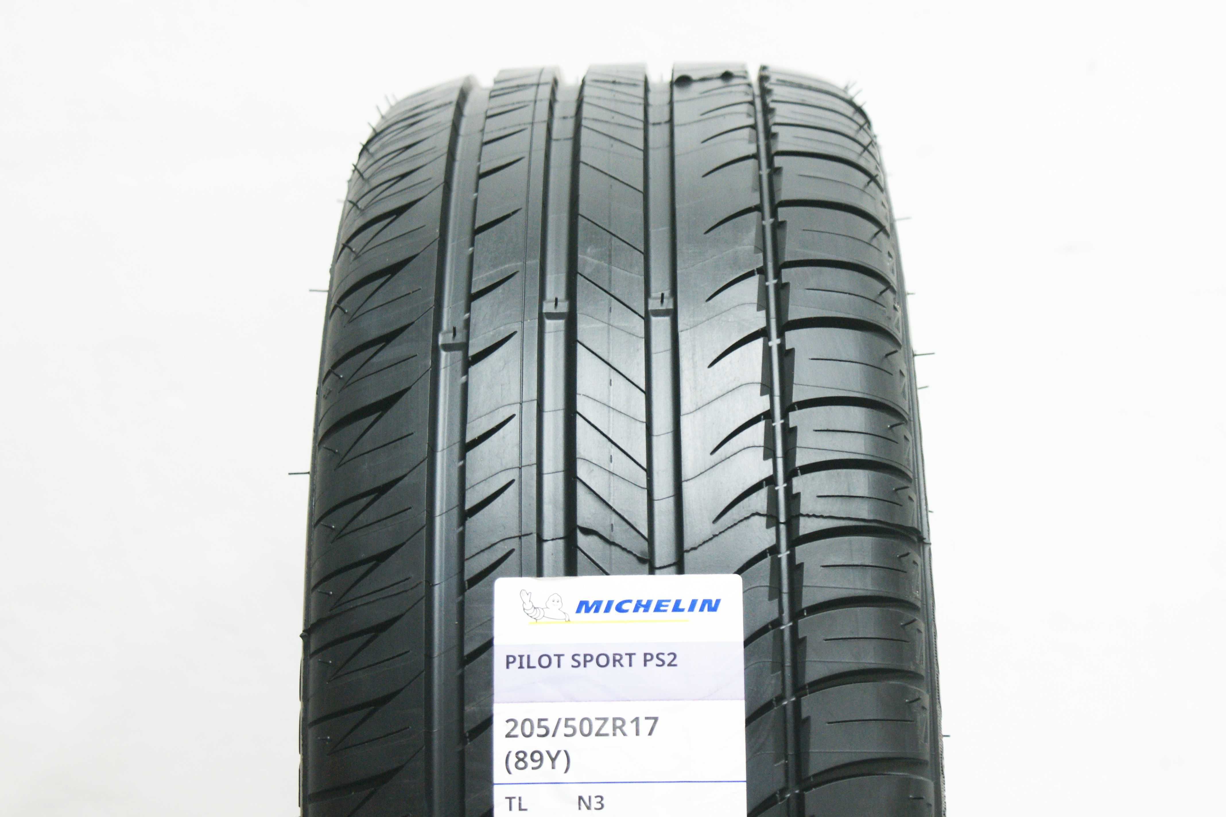 2x MICHELIN 205/50ZR17 89Y Pilot Sport PS2 N3