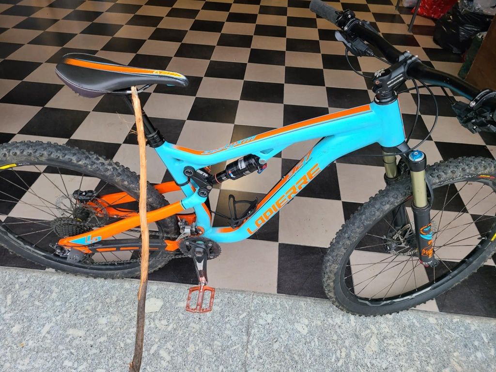 Bicicleta de cross