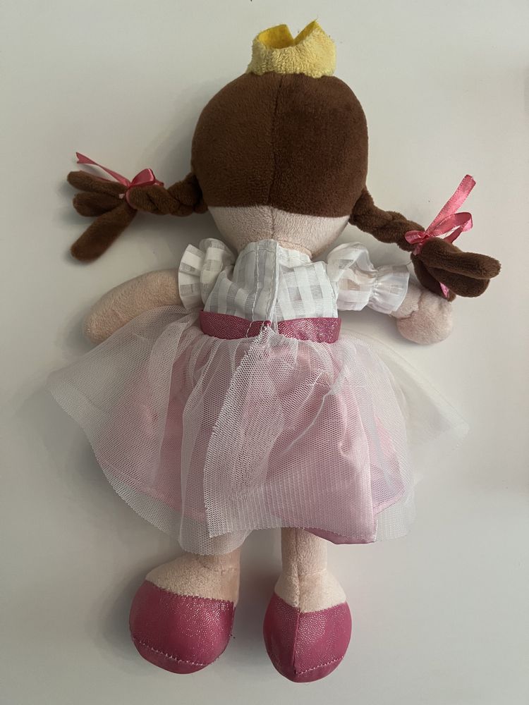 Elepun Toys lalka księżniczka wysokość 34cm.