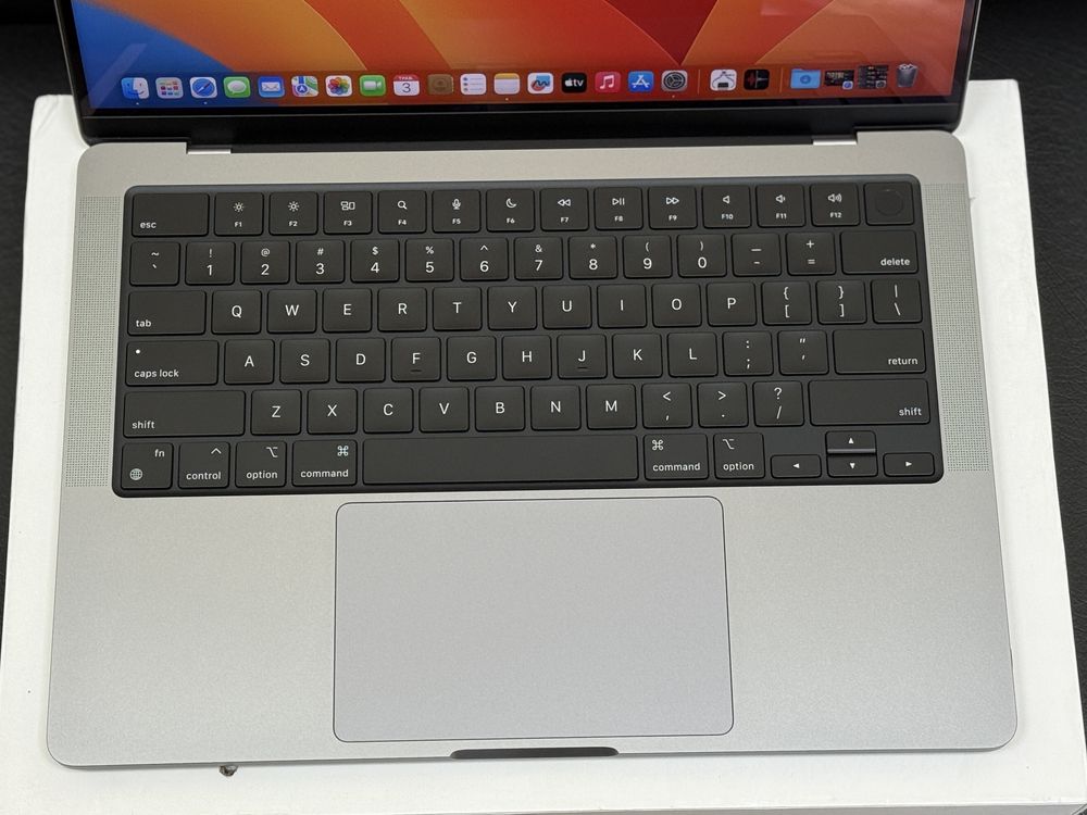 MacBook Pro 14 M3 8/512 2023 Батарея 100% Гарантія Магазин+обмін