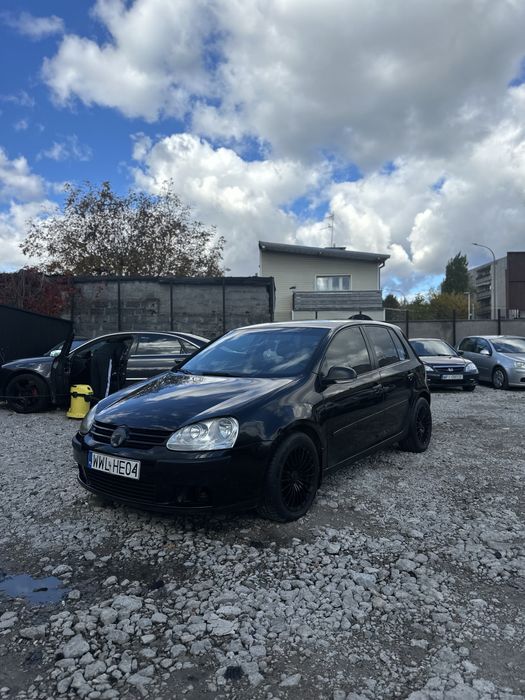 Volkswagen Golf 5 1.9 diesel/salon polska/klima