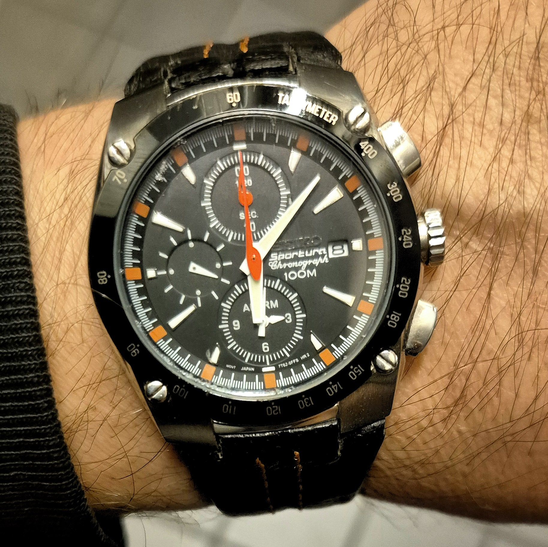 Zegarek Seiko Sportura