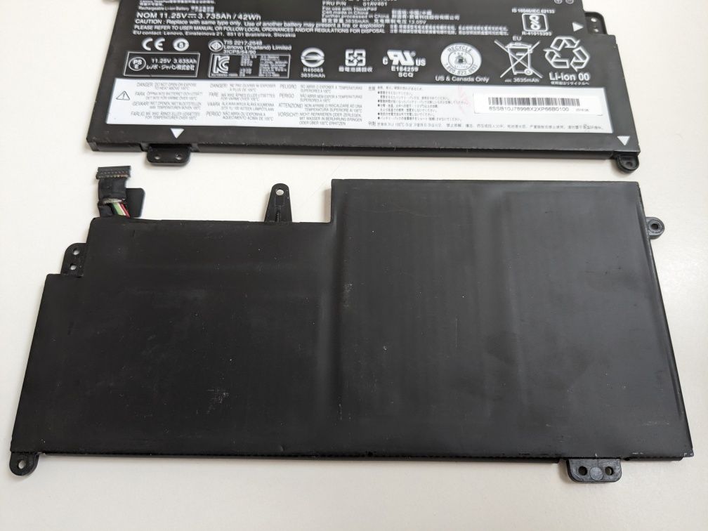 Оригінальна батарея для ноутбука Lenovo THINKPAD 13 1ST GEN SB10J78998