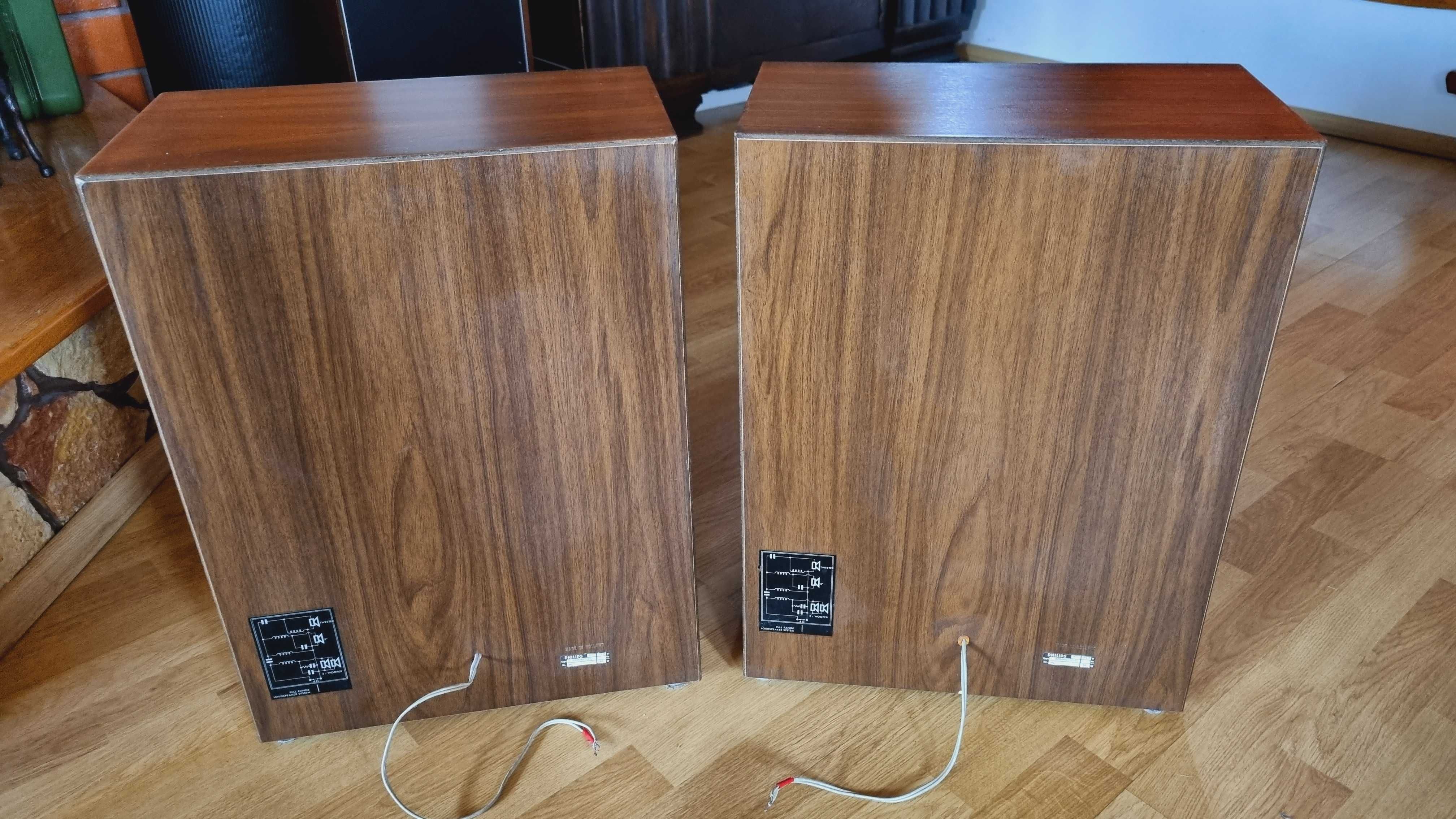 Philips 22RH427 / kolumny / zestawy głośnikowe po renowacji