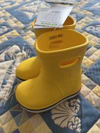 Botas Crocs crocband rain boot k tamanho 22-23