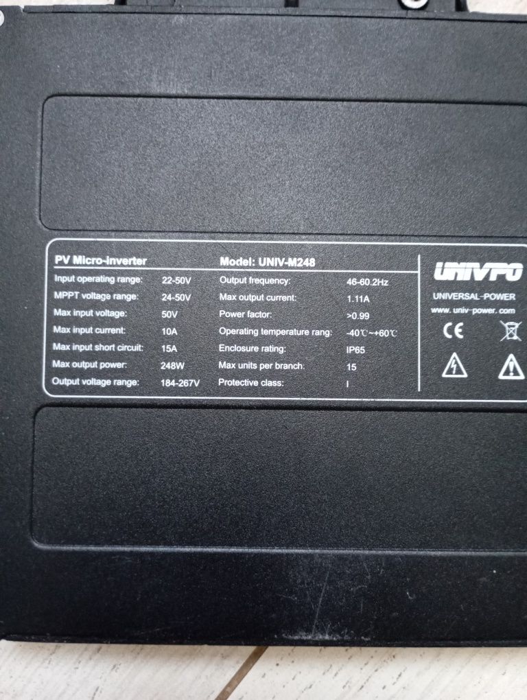 Микроинвертор Micro inverter univ m248