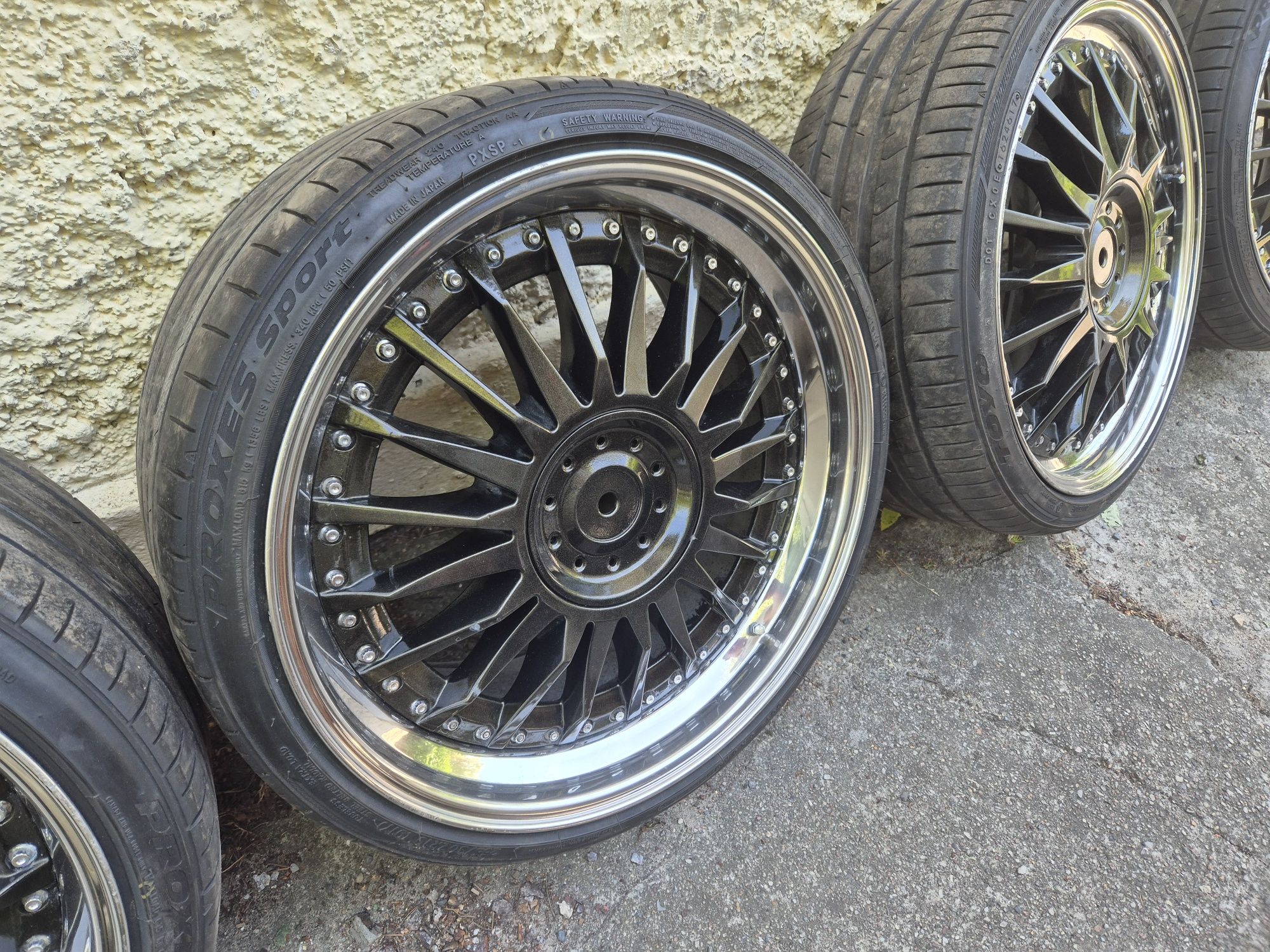 Schmidt Cc-Line 3tlg 8.5j/10j et39/33 5x112 19"
