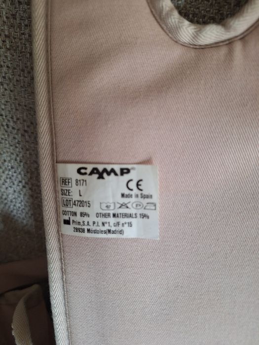 Colete ortopédico tamanho L