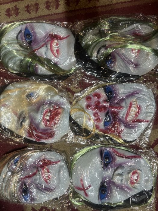 Maski na Hallowen