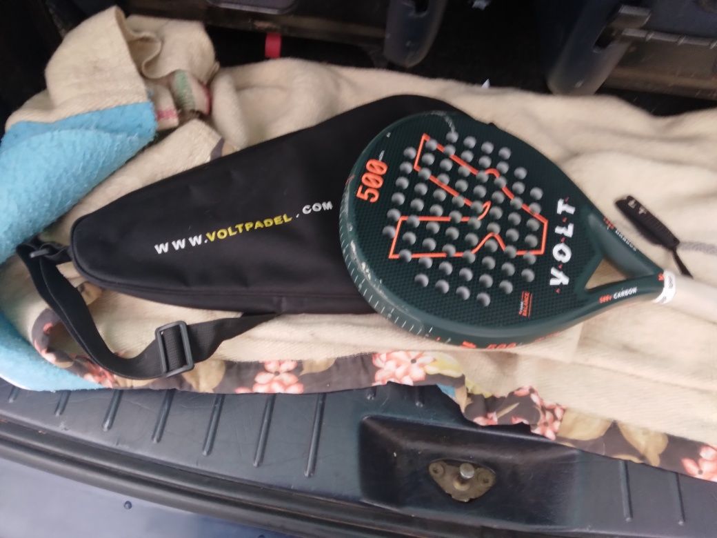 Raquete de Padel com bolsa
