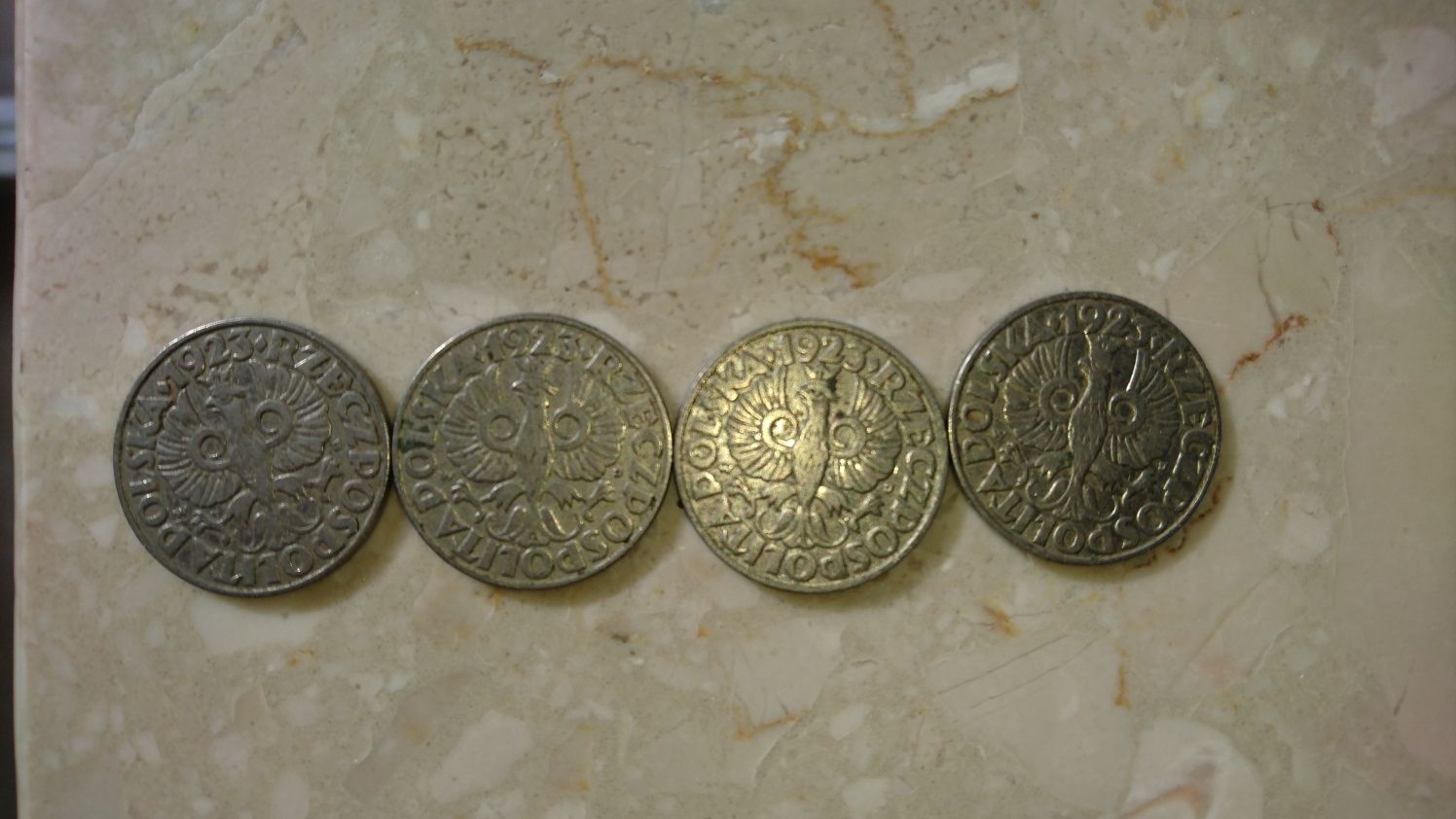 50 groszy z 1923 r moneta 50 gr dla kolekcjonera