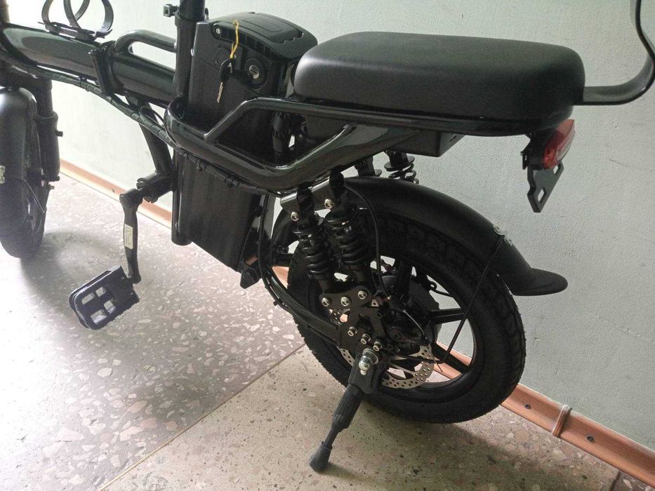 Электровелосипед складной Minako 500W, 48V, 15Ah / 21Ah електровел